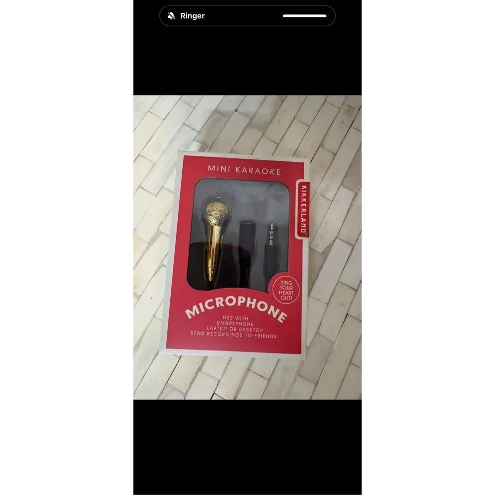 MINI KARAOKE MICROPHONE